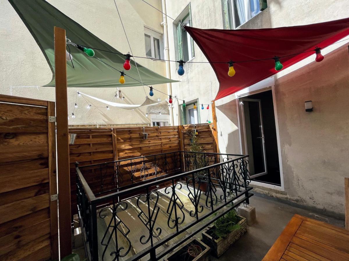 Escapade A Lourdes Dans Beau T2 Avec Terrasse - Proche Gare Et Centre Ville Eksteriør bilde