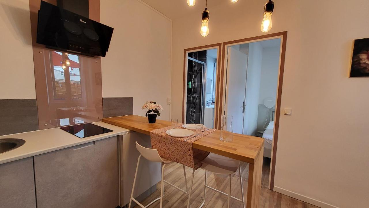 Escapade A Lourdes Dans Beau T2 Avec Terrasse - Proche Gare Et Centre Ville Eksteriør bilde